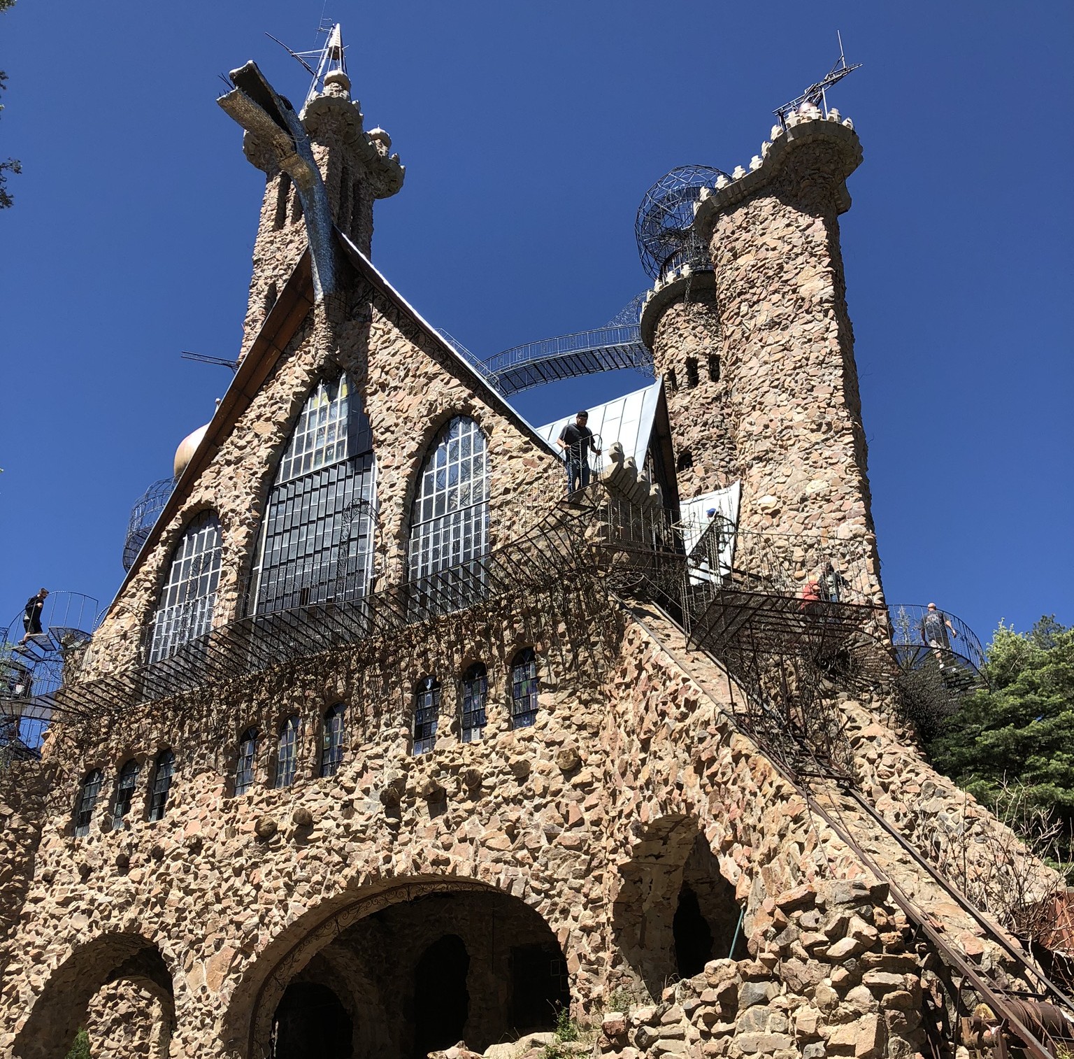 Rye Colorado - Local Attractions Bishop Castle
